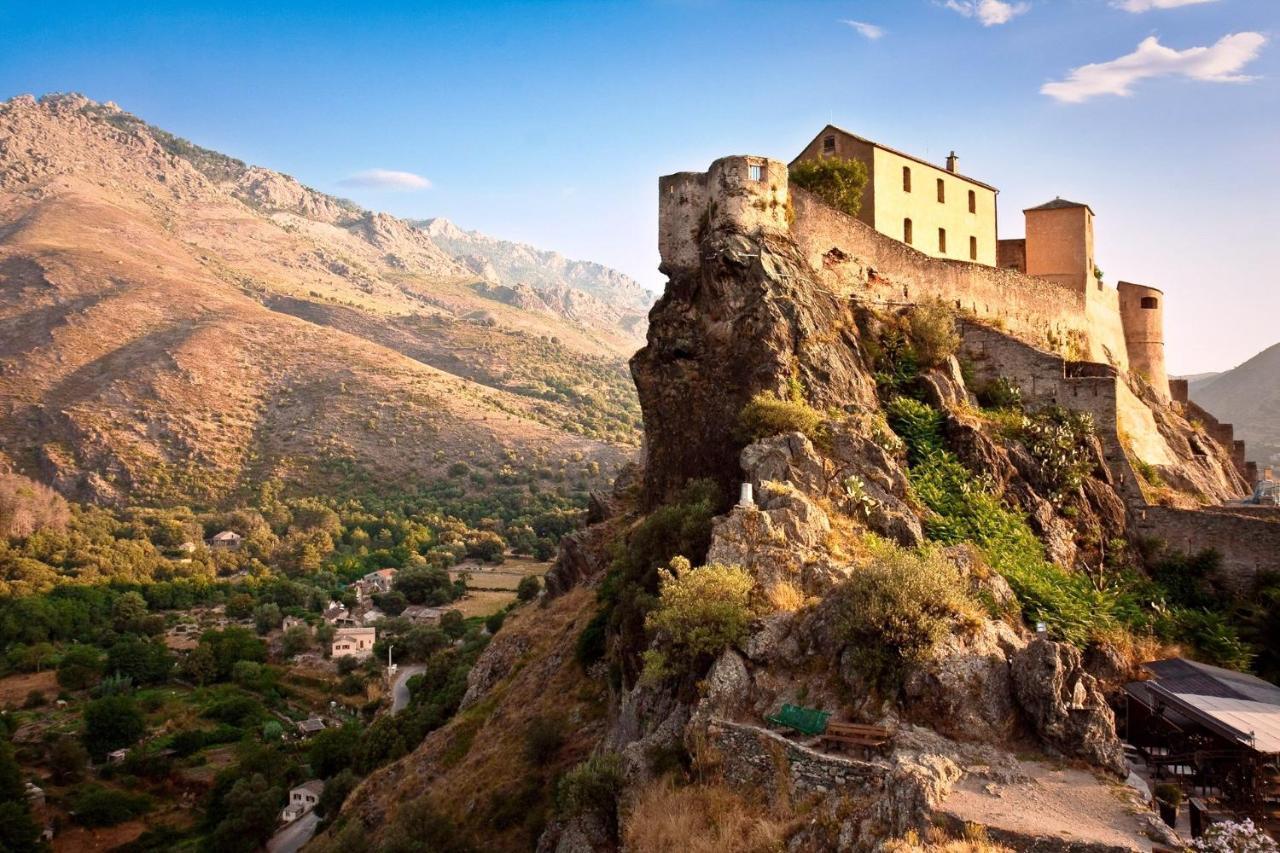 Vacancorse Maison U Canale Speloncato  Dış mekan fotoğraf