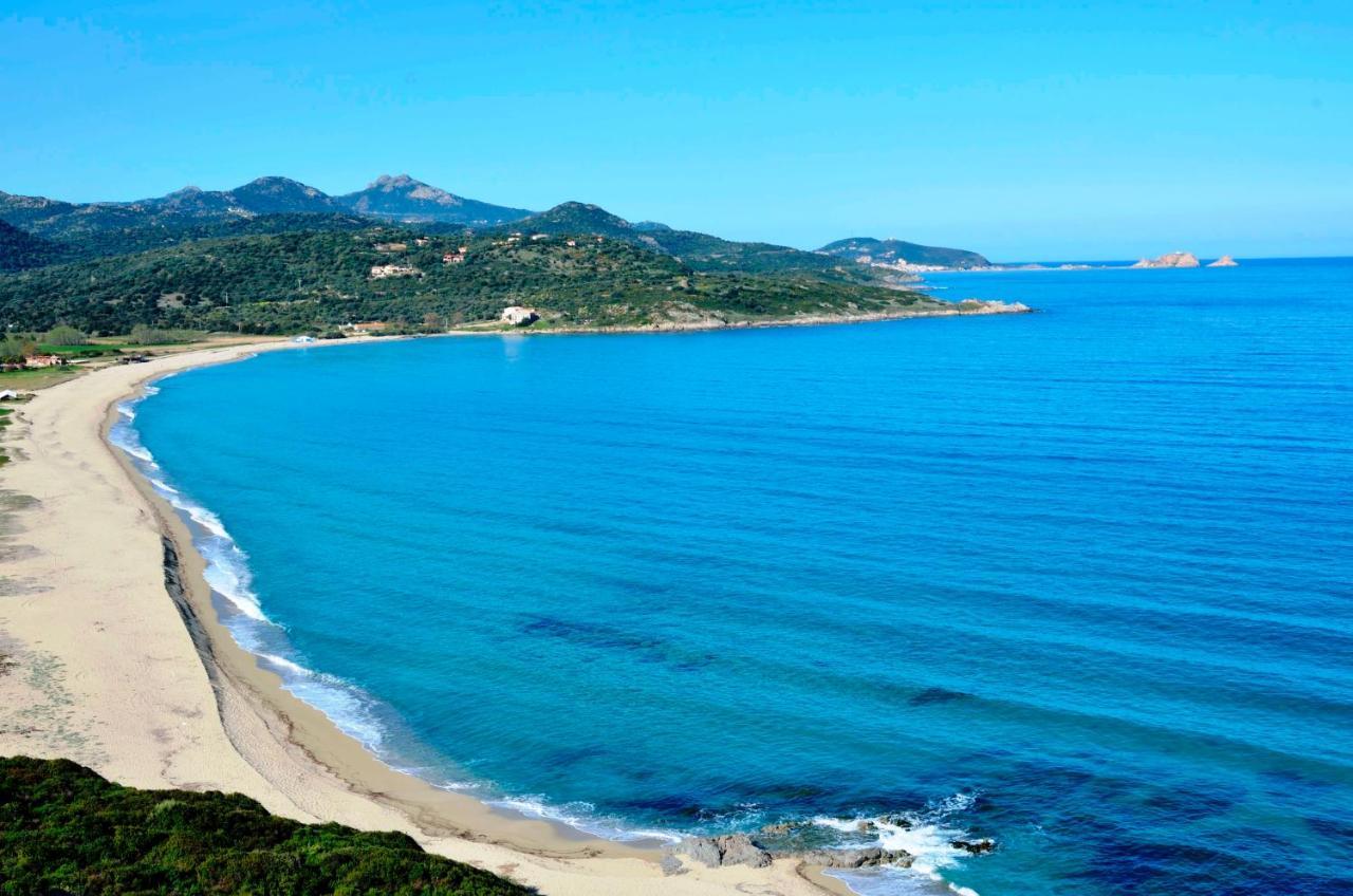 Vacancorse Maison U Canale Speloncato  Dış mekan fotoğraf