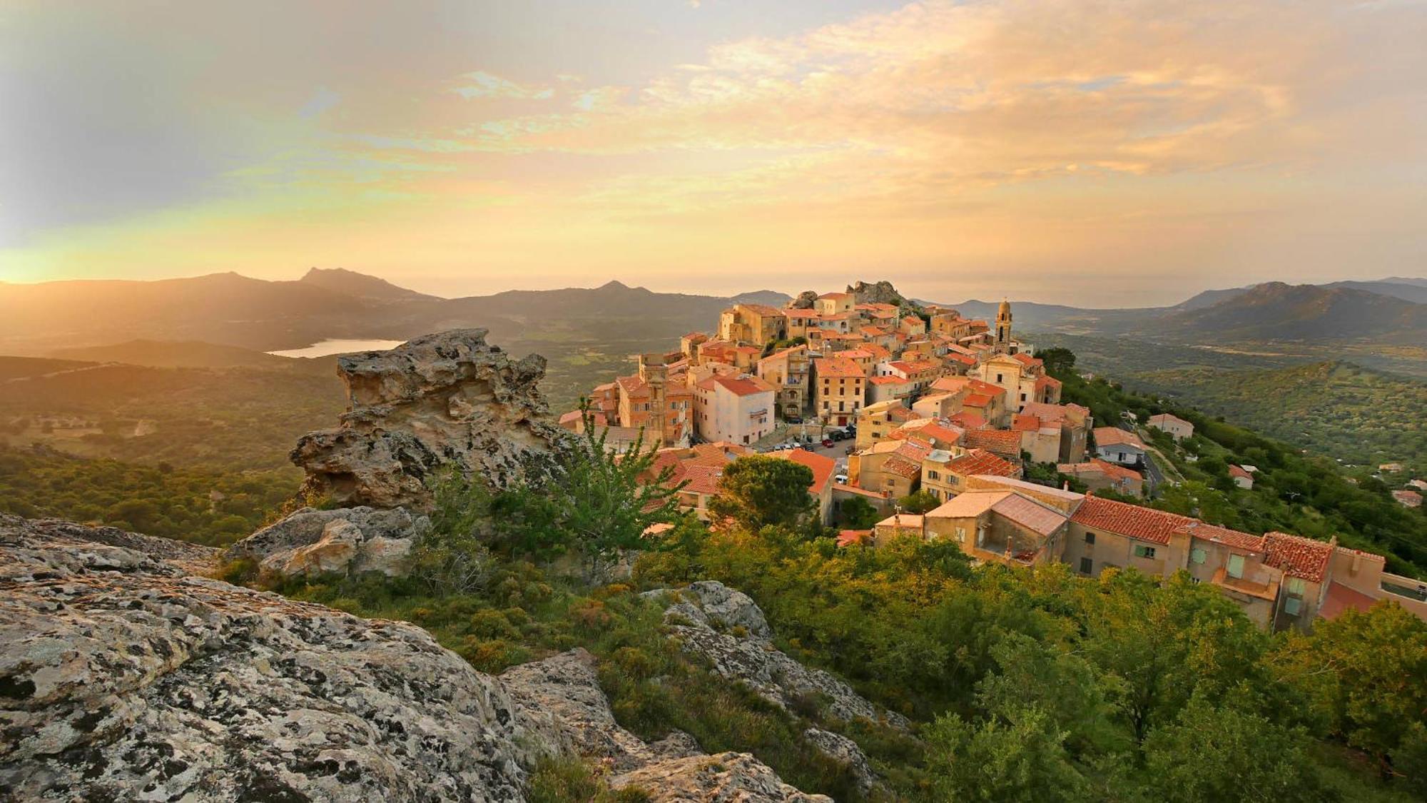 Vacancorse Maison U Canale Speloncato  Dış mekan fotoğraf