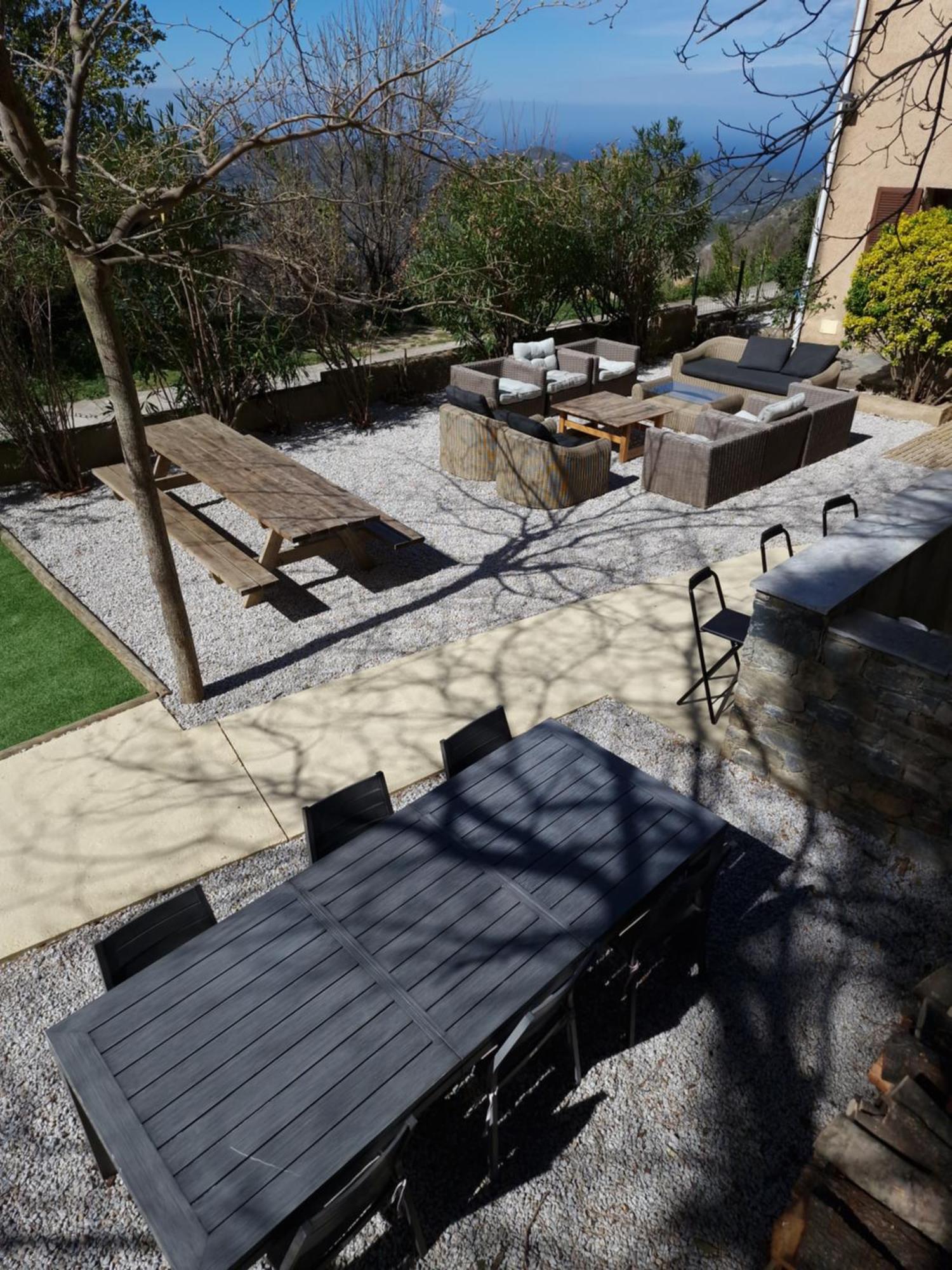 Vacancorse Maison U Canale Speloncato  Dış mekan fotoğraf