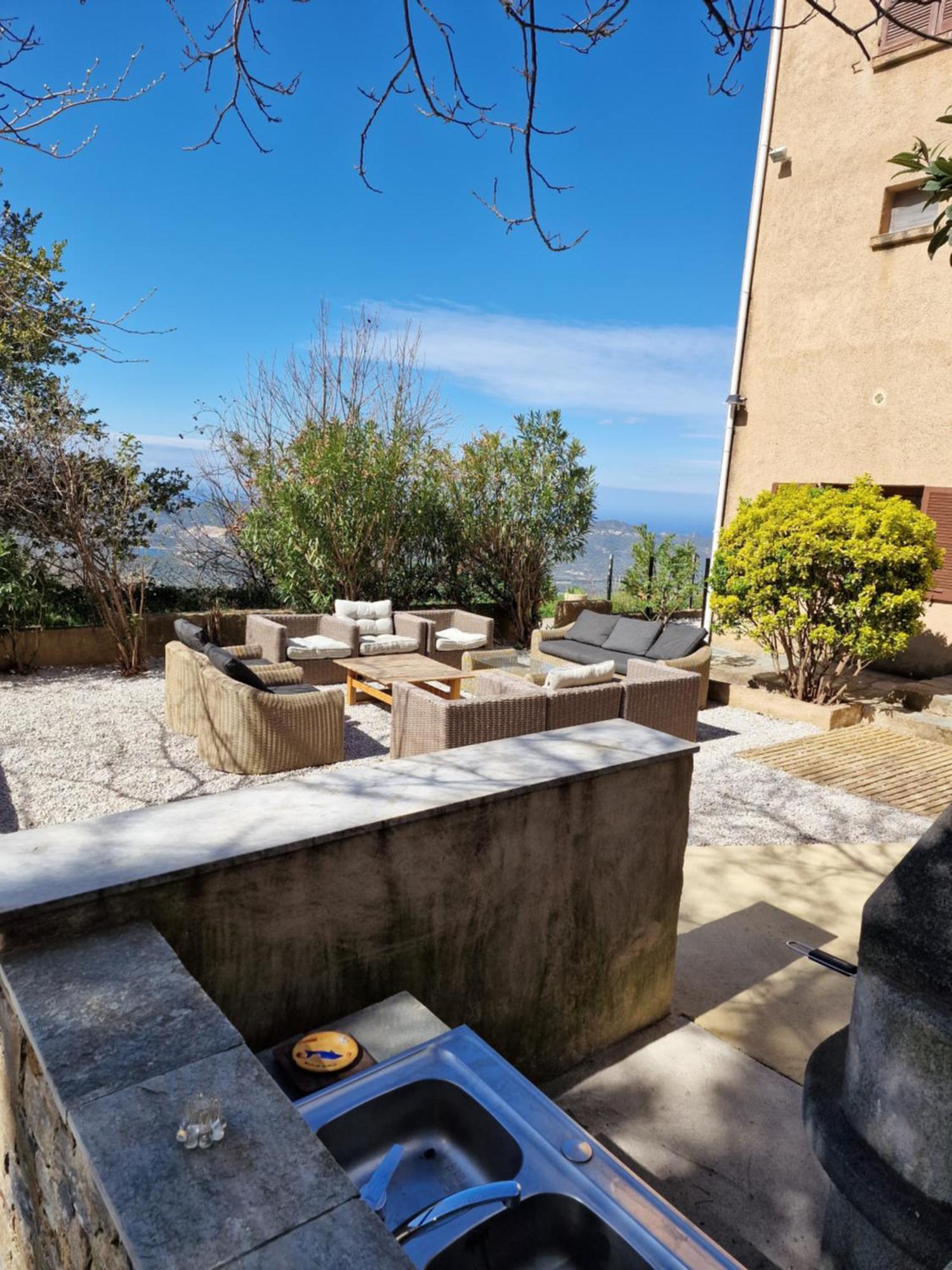 Vacancorse Maison U Canale Speloncato  Dış mekan fotoğraf