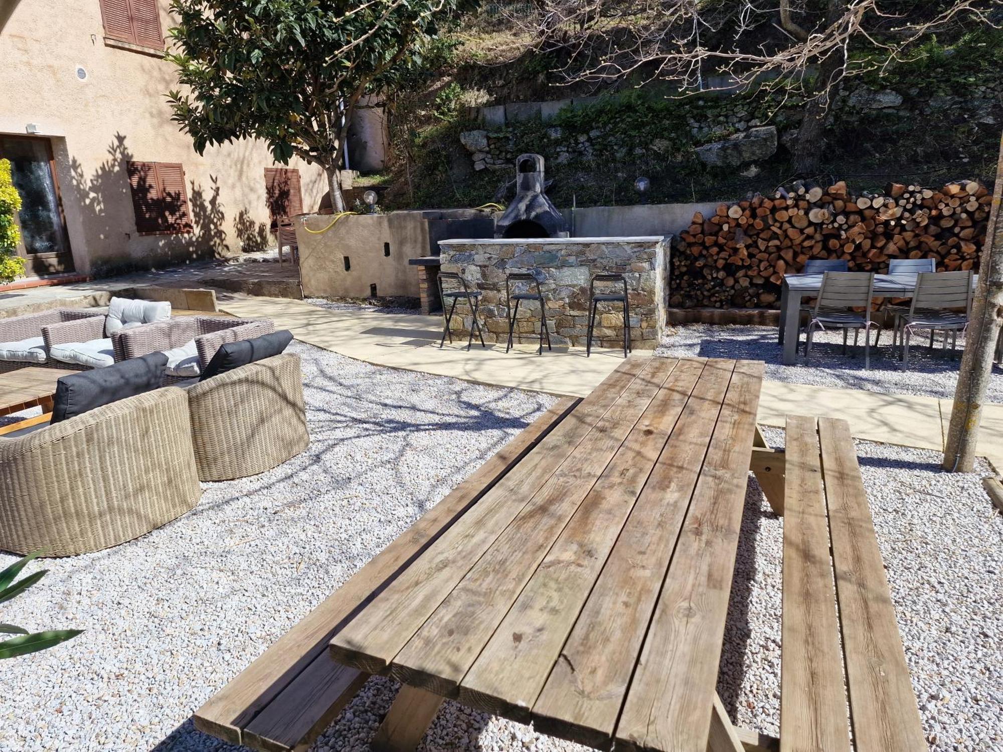 Vacancorse Maison U Canale Speloncato  Dış mekan fotoğraf