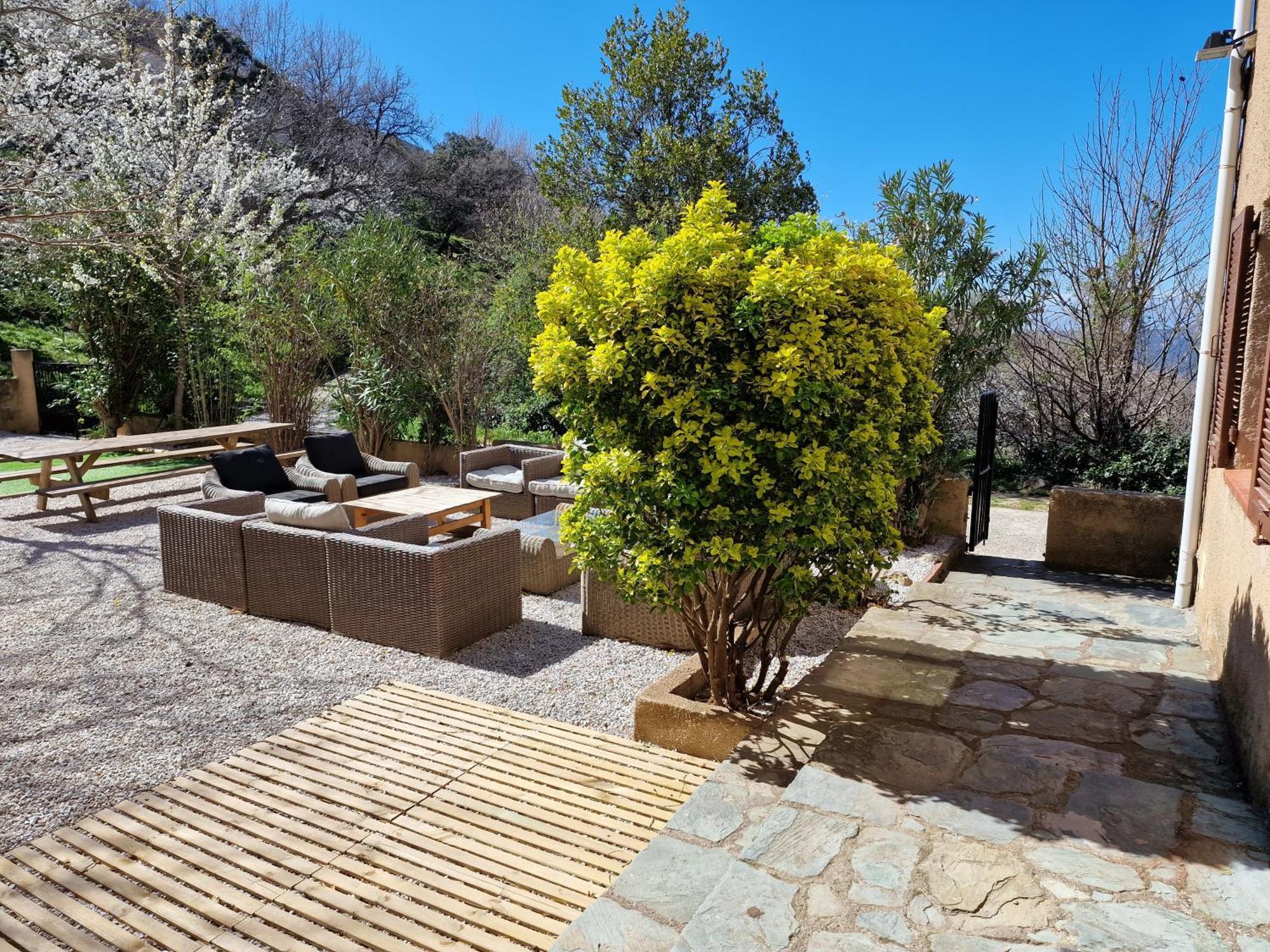 Vacancorse Maison U Canale Speloncato  Dış mekan fotoğraf