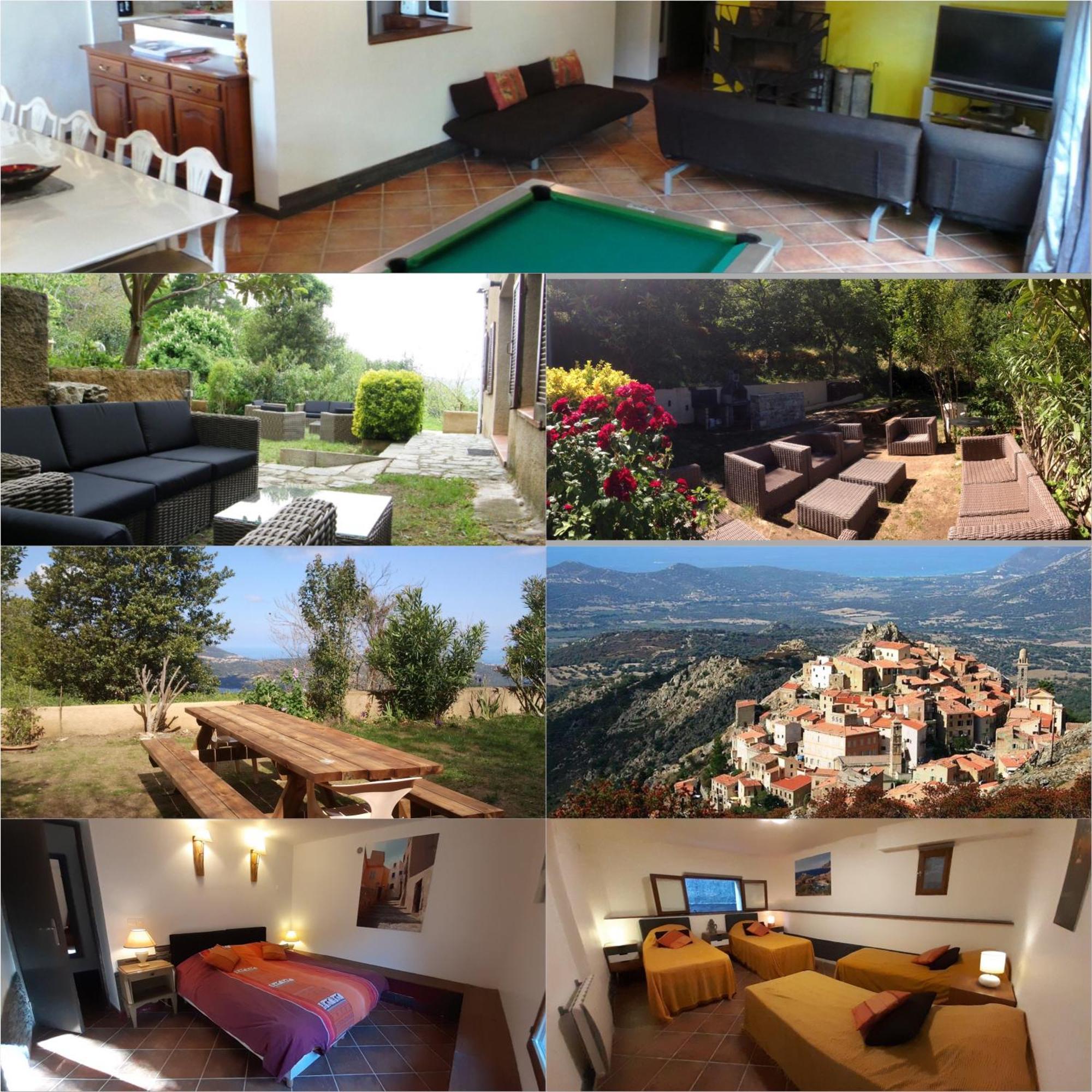 Vacancorse Maison U Canale Speloncato  Dış mekan fotoğraf