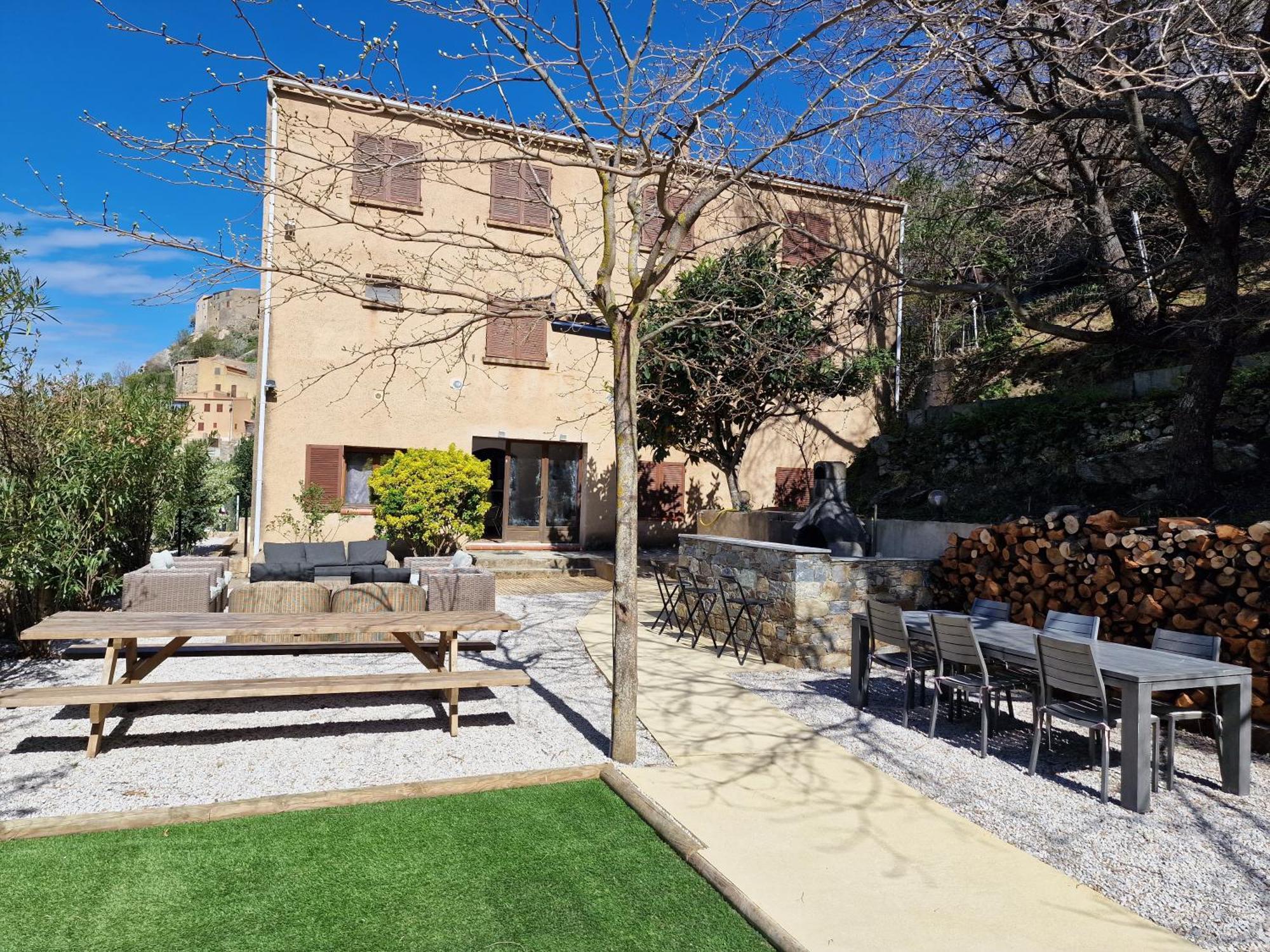 Vacancorse Maison U Canale Speloncato  Dış mekan fotoğraf